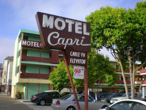 Motel Capri San Francisco Exterior foto